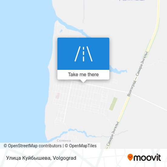 Улица Куйбышева map