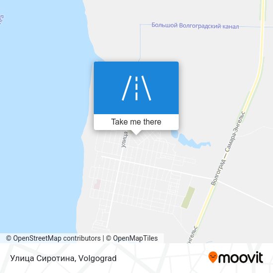 Улица Сиротина map