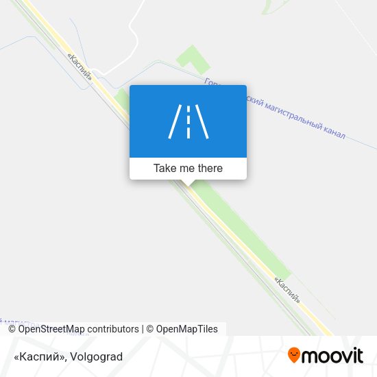 «Каспий» map