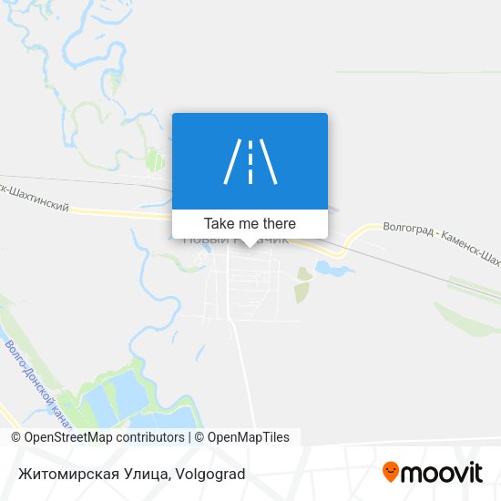 Житомирская Улица map