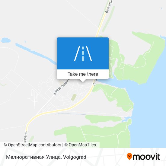 Мелиоративная Улица map