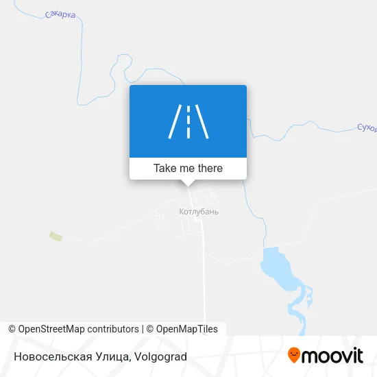 Новосельская Улица map