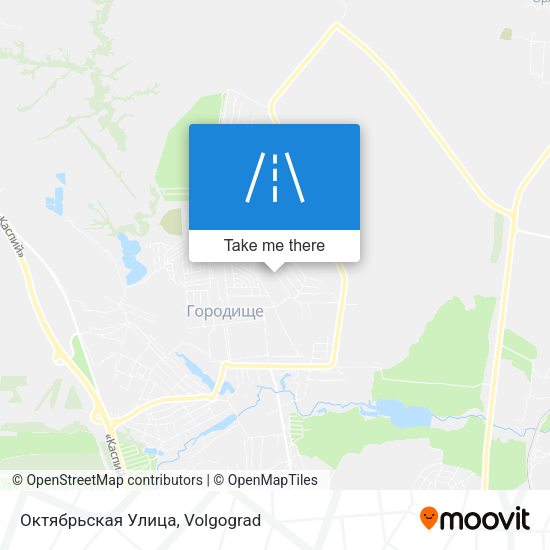Октябрьская Улица map