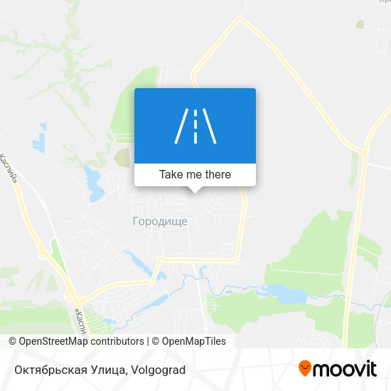 Октябрьская Улица map