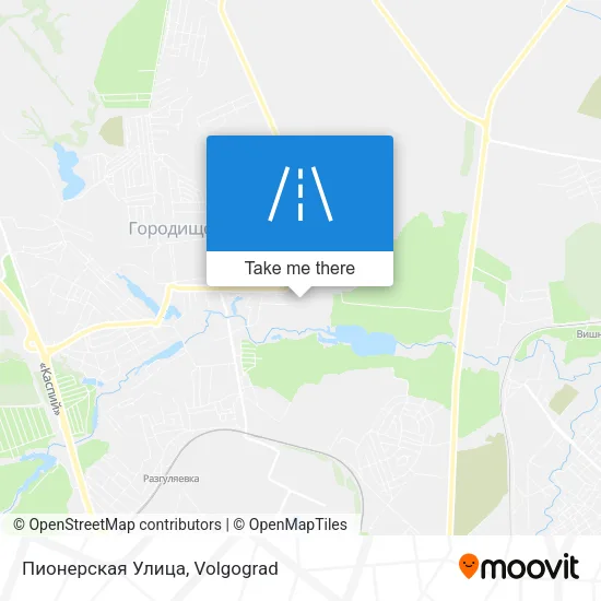 Пионерская Улица map