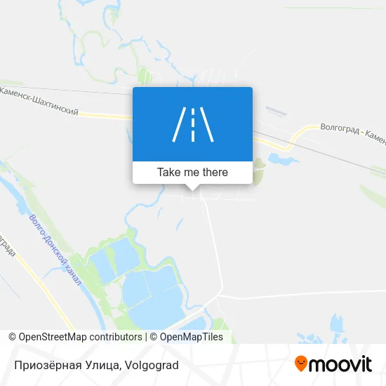 Приозёрная Улица map