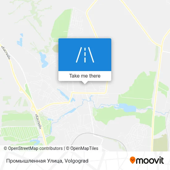 Промышленная Улица map
