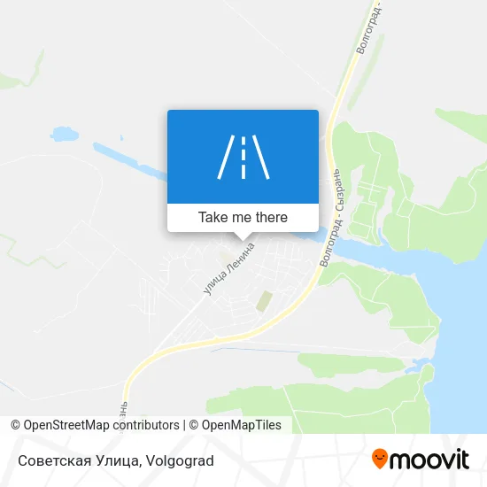 Советская Улица map