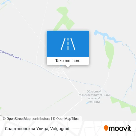 Спартановская Улица map