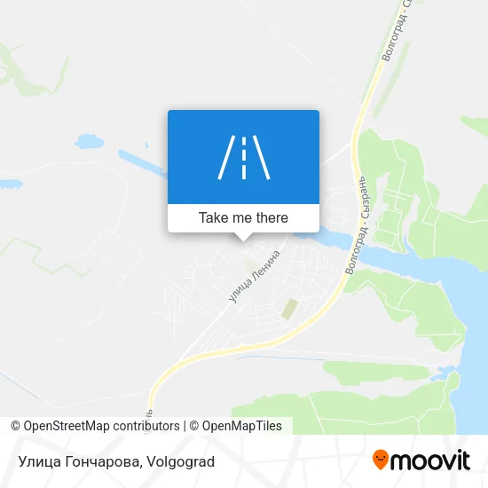 Улица Гончарова map