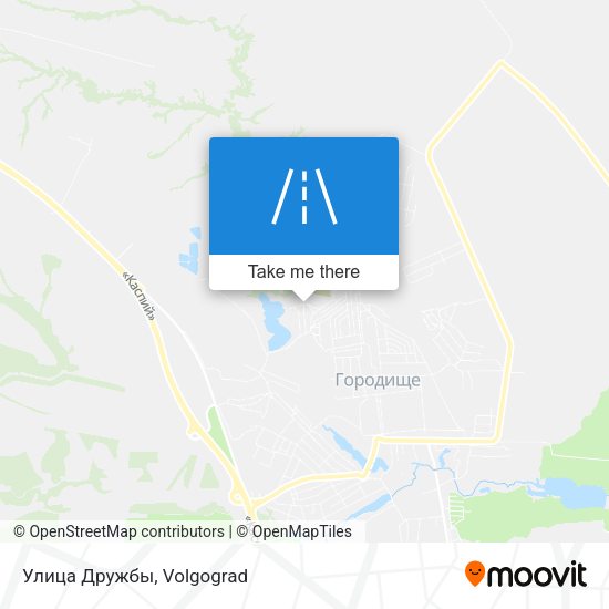 Улица Дружбы map