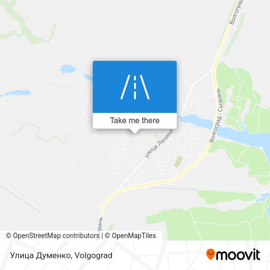 Улица Думенко map