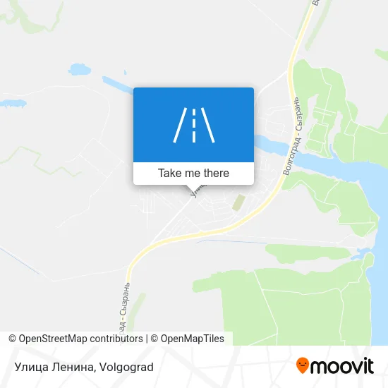 Улица Ленина map