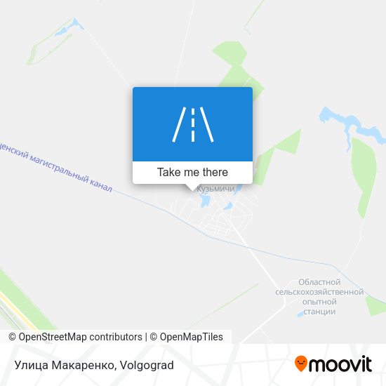 Улица Макаренко map