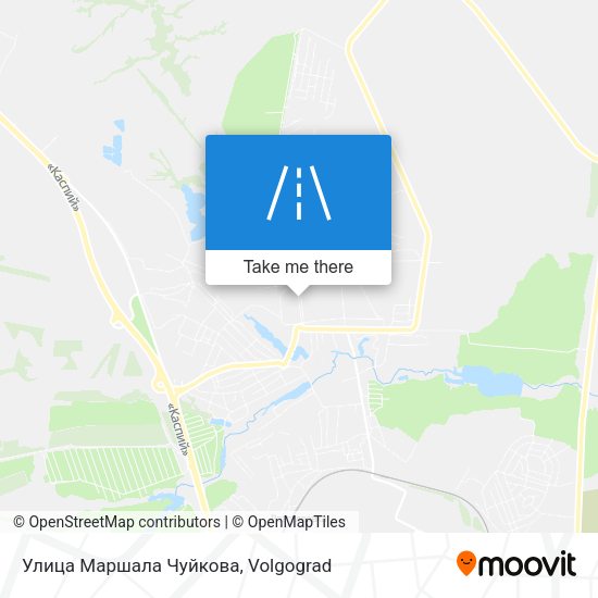 Улица Маршала Чуйкова map