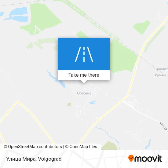 Улица Мира map