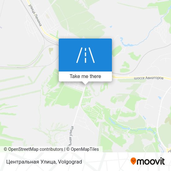 Центральная Улица map