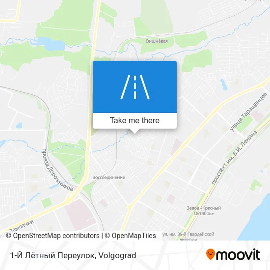 1-Й Лётный Переулок map