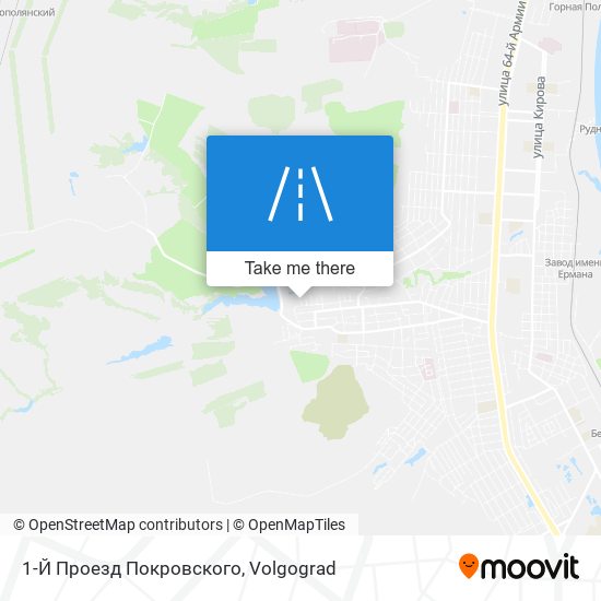 1-Й Проезд Покровского map