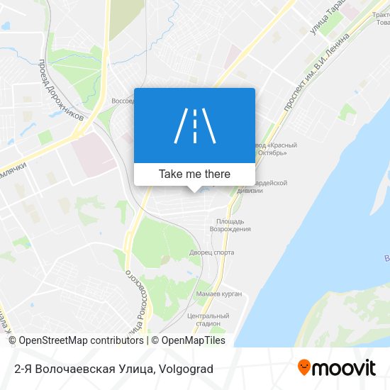 2-Я Волочаевская Улица map