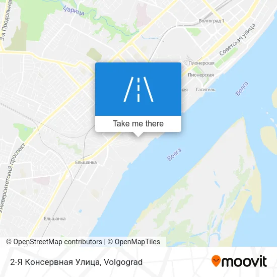 2-Я Консервная Улица map