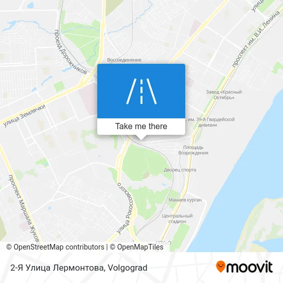 2-Я Улица Лермонтова map