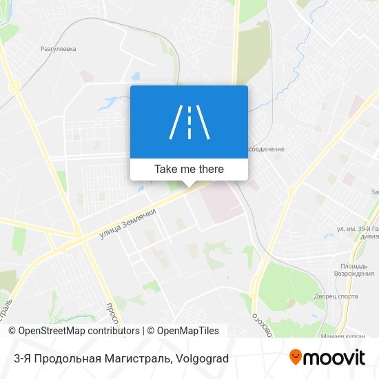 3-Я Продольная Магистраль map