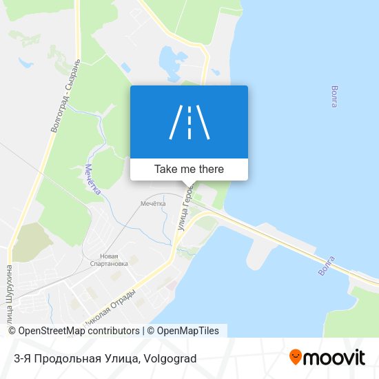 3-Я Продольная Улица map