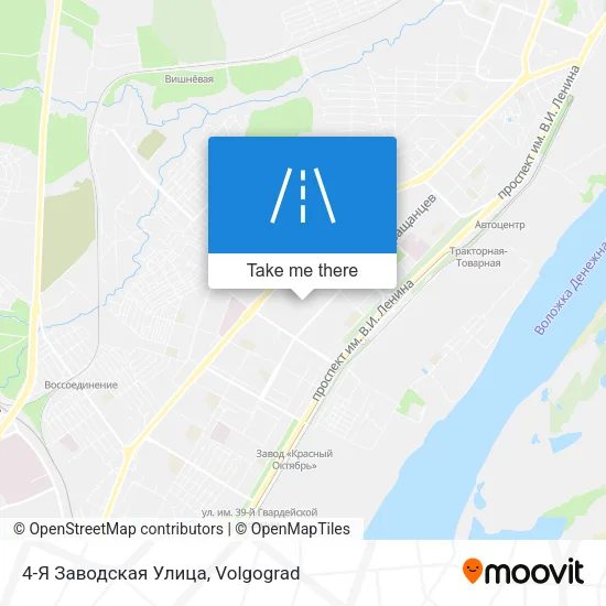 4-Я Заводская Улица map