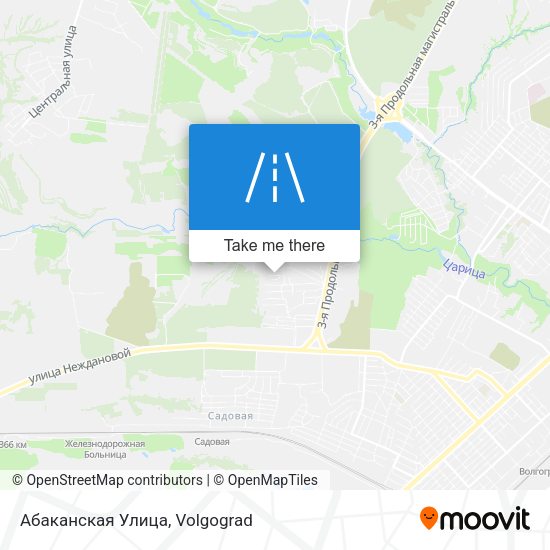 Абаканская Улица map