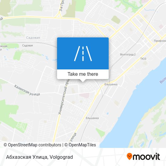 Абхазская Улица map