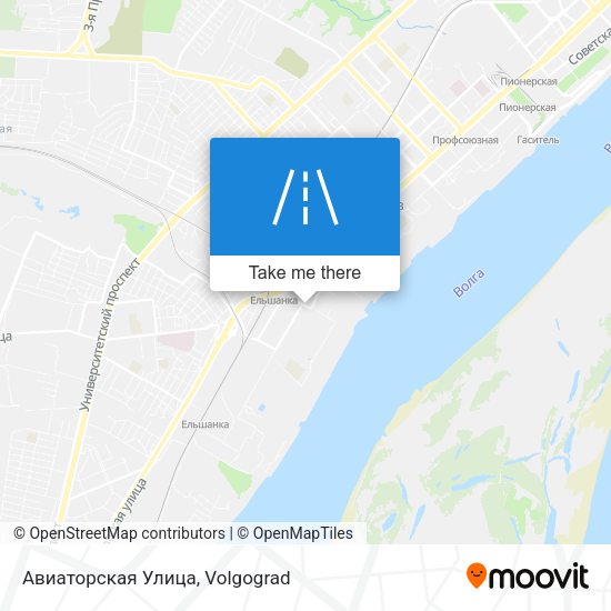 Авиаторская Улица map