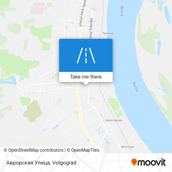 Аврорская Улица map