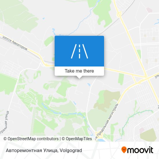 Авторемонтная Улица map