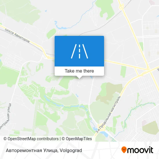 Авторемонтная Улица map