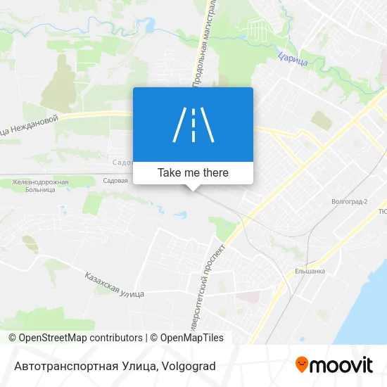 Автотранспортная Улица map