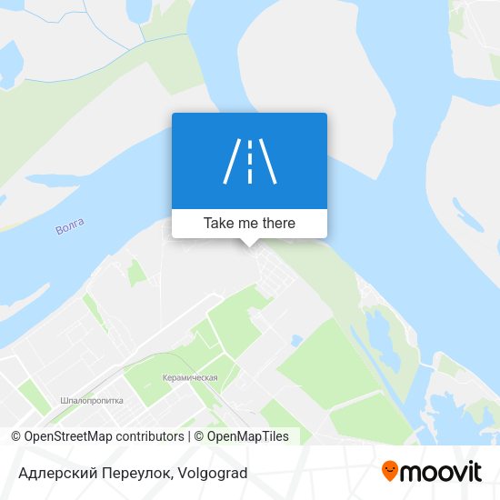 Адлерский Переулок map