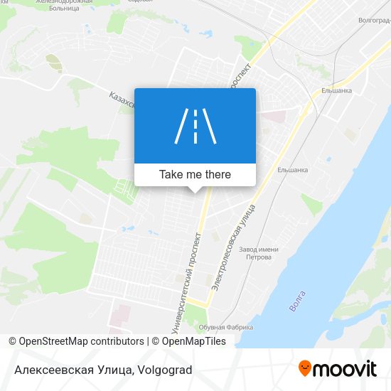 Алексеевская Улица map