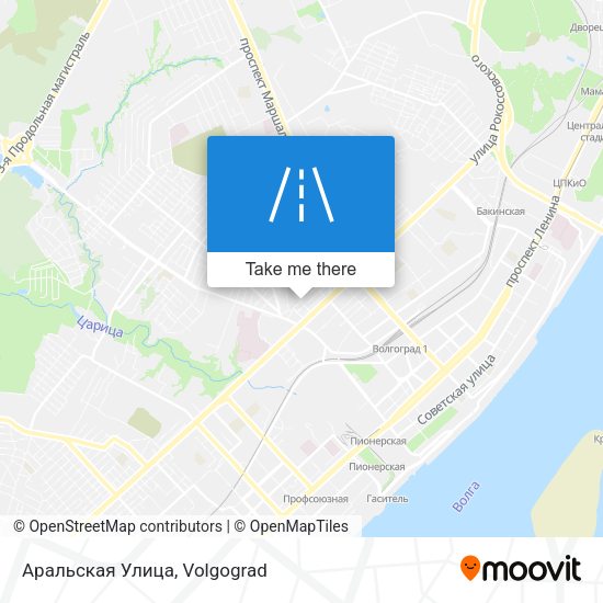 Аральская Улица map