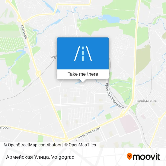 Армейская Улица map