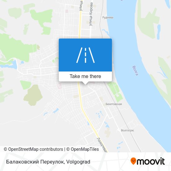 Балаковский Переулок map