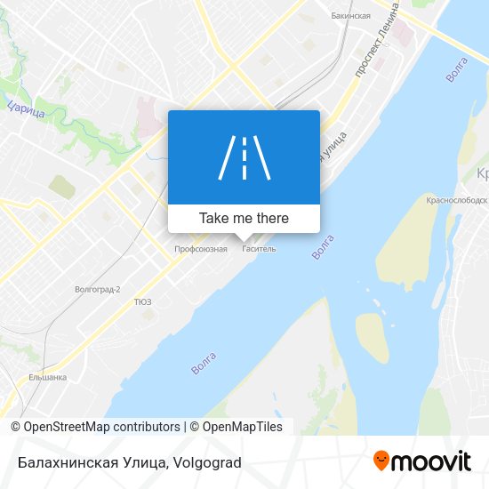 Балахнинская Улица map