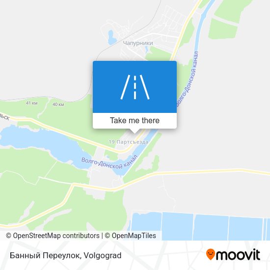 Банный Переулок map