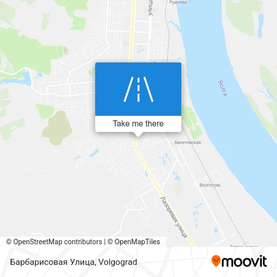 Барбарисовая Улица map