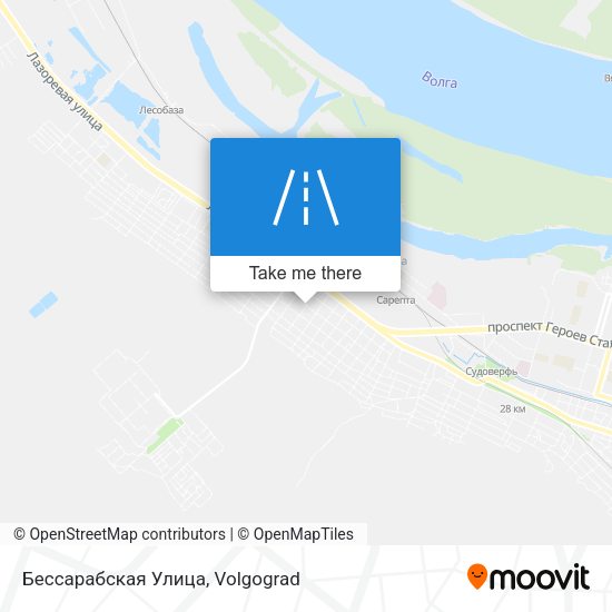 Бессарабская Улица map