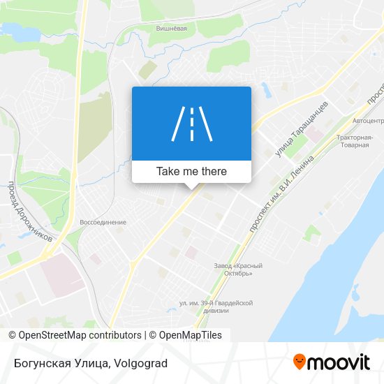 Богунская Улица map