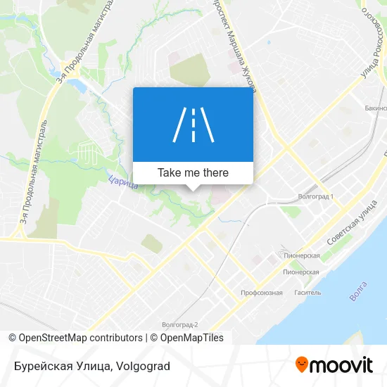 Бурейская Улица map