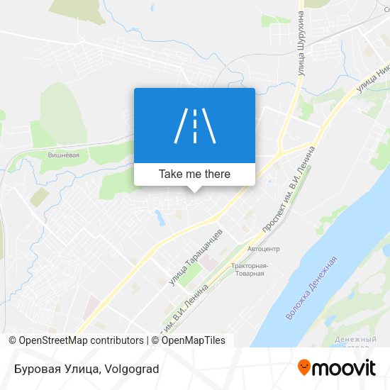 Буровая Улица map