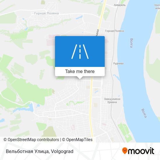 Вельботная Улица map