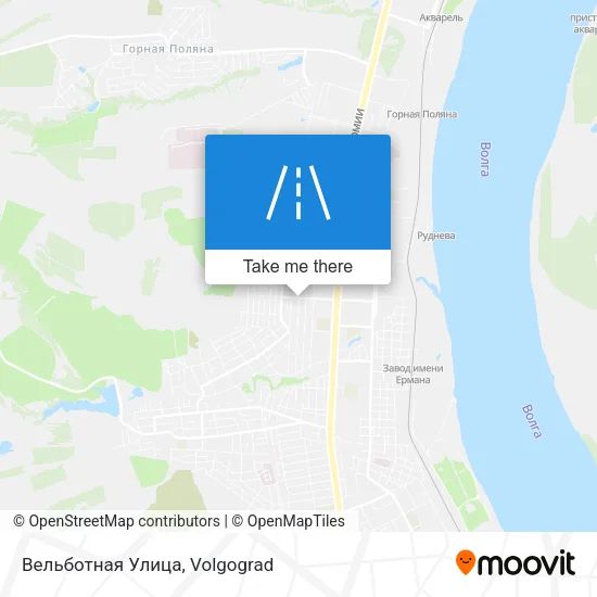 Вельботная Улица map